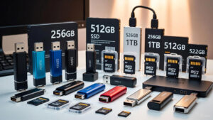 راهنمای انتخاب ظرفیت مناسب برای سفارش عمده فلش مموری