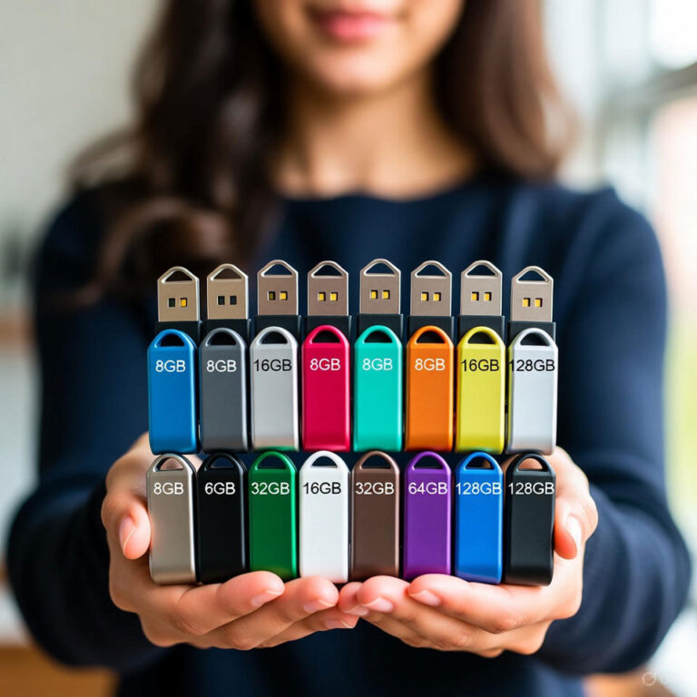 راهنمای انتخاب ظرفیت مناسب برای سفارش عمده فلش مموری