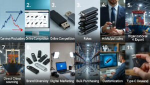 مقایسه سودآوری فروش فلش مموری عمده در ایران