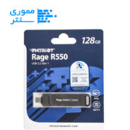 فلش مموری پاتریوت مدل PAGE R550 ظرفیت 128 گیگابایت USB 3.2 Type-C