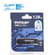 فلش مموری پاتریوت مدل XPORTER core USB3.2 ظرفیت 128 گیگابایت