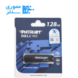 فلش مموری پاتریوت مدل XPORTER core USB3.2 ظرفیت 128 گیگابایت