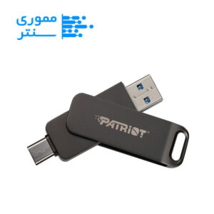 فلش مموری پاتریوت مدل PAGE R550 ظرفیت 32 گیگابایت USB 3.2 Type-C