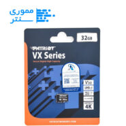 کارت حافظه microSDHC پاتریوت 32 گیگ مدل VX Series سرعت 90MB/s