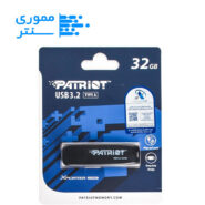فلش مموری پاتریوت مدل XPORTER core USB3.2 ظرفیت 32 گیگابایت