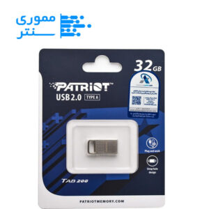 فلش مموری پاتریوت مدل TAB200 USB2.0 ظرفیت 32 گیگابایت