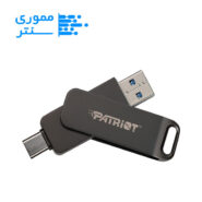 فلش مموری پاتریوت مدل PAGE R550 ظرفیت 64 گیگابایت USB 3.2 Type-C