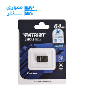 فلش مموری پاتریوت مدل TAB300 USB3.2 ظرفیت 64 گیگابایت