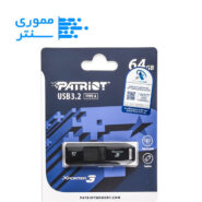 فلش مموری پاتریوت مدل XPORTER3 USB3.2 ظرفیت 64 گیگابایت