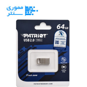 فلش مموری پاتریوت مدل TAB200 USB2.0 ظرفیت 64 گیگابایت