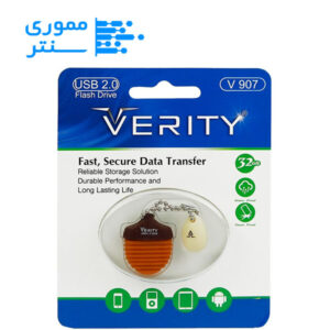 فلش مموری وریتی مدل V907 USB 2.0 ظرفیت 32 گیگابایت
