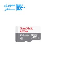 کارت حافظه MicroSDXC سن دیسک مدل Ultra سرعت 100MB/s ظرفیت 64GB