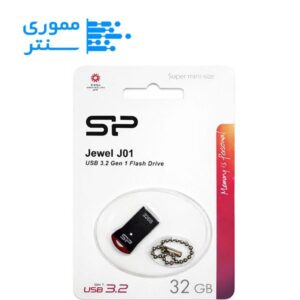 فلش مموری سیلیکون پاور مدل Jewel J01 USB 3.2 ظرفیت 32 گیگابایت