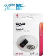 فلش مموری سیلیکون پاور مدل Jewel J01 USB 3.2 ظرفیت 64 گیگابایت