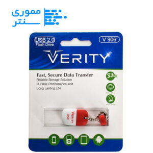 فلش مموری وریتی مدل V906 USB 2.0 ظرفیت 32 گیگابایت