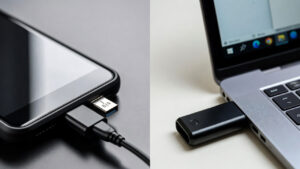 تفاوت فلش مموری OTG با فلش مموری معمولی