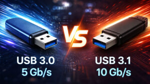 مقایسه فلش مموری های USB 3.0 و USB 3.1