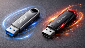 مقایسه فلش مموری های USB 3.0 و USB 3.1