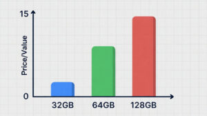 کدام ظرفیت فلش مموری برای شما مناسب‌تر است؟