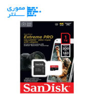 کارت حافظه سن دیسک Extreme Pro سرعت 200MB/s ظرفیت 1 ترابایت