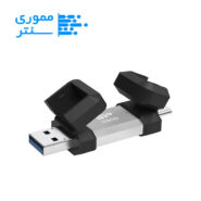 فلش مموری سیلیکون پاور مدل Mobile C51 USB 3.2 Type-C ظرفیت 128 گیگابایت