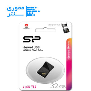 فلش مموری سیلیکون پاور مدل Jewel J08 USB 3.1 ظرفیت 32 گیگابایت