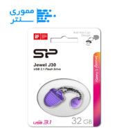 فلش مموری سیلیکون پاور مدل Jewel J30 USB 3.1 ظرفیت 32 گیگابایت