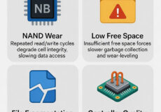 دلایل کاهش سرعت فلش مموری بعد از مدتی استفاده