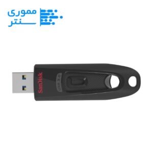 فلش مموری سن دیسک USB 3.0 مدل Ultra CZ48 ظرفیت 128 گیگابایت