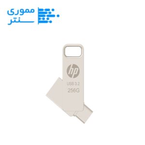فلش مموری اچ‌پی مدل X206c ظرفیت 256 گیگابایت USB 3.2 Type-C