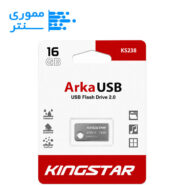 فلش مموری کینگ استار مدل KS238 USB 2.0 ظرفیت 16 گیگابایت