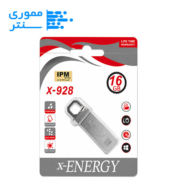 فلش مموری ایکس انرژی مدل X-928 USB 2.0 ظرفیت 16 گیگابایت