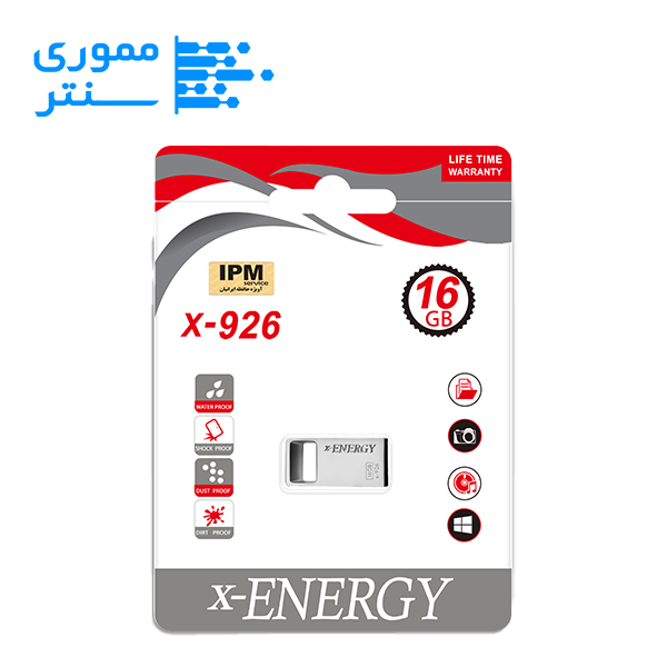 فلش مموری ایکس انرژی مدل X-926 USB 2.0 ظرفیت 16 گیگابایت