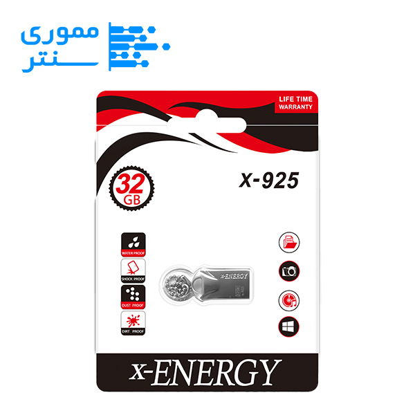 فلش مموری ایکس انرژی مدل X-925 USB 2.0 ظرفیت 32 گیگابایت