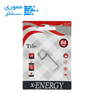 فلش مموری ایکس انرژی مدل TILE USB 2.0 ظرفیت 64 گیگابایت